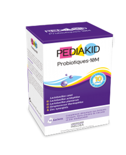 Pediakid Probiotics 10M