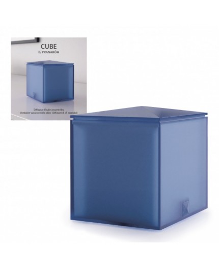 Difusor De Aceites Esenciales Cube Azul