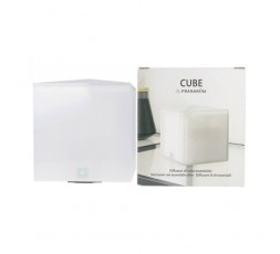 Difusor De Aceites Esenciales Cube Gris