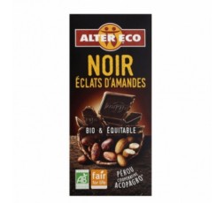 Chocolate Negro Con Almendra En Trozos Bio