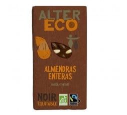 Chocolate Negro Con Almendras Enteras Bio