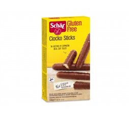 Galletas Recubiertas de Chocolate con Leche Sin Gluten
