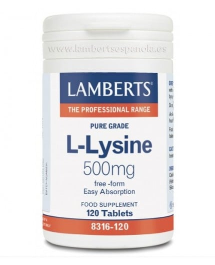 L-Lysin 500Mg