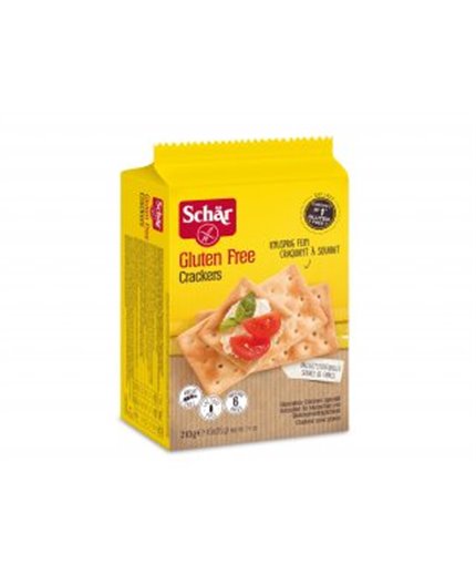 Cracker Senza Glutine