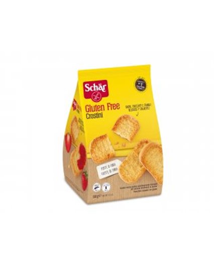 Crostini di Pane Tostato Senza Glutine Crostini di Pane Tostato Senza Glutine