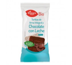 Tortas De Arroz Y Chocolate Con Leche Bio