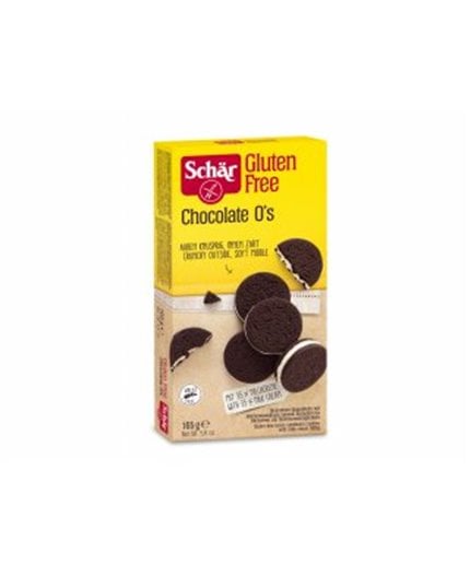 Cocoa Cookies with Gluten Free Milk Cream Cocoa Cookies with Gluten Free Milk Cream