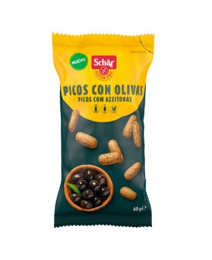 Picos Con Olivas Sin Gluten