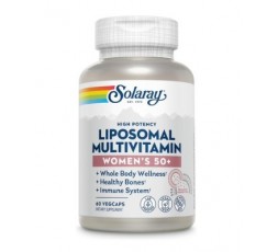 Liposomal Multivitamínico. Womens +50