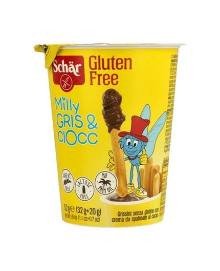 Glutenfreie Milly Schokosticks
