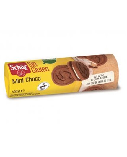 Mini Biscotti Al Cioccolato Senza Glutine
