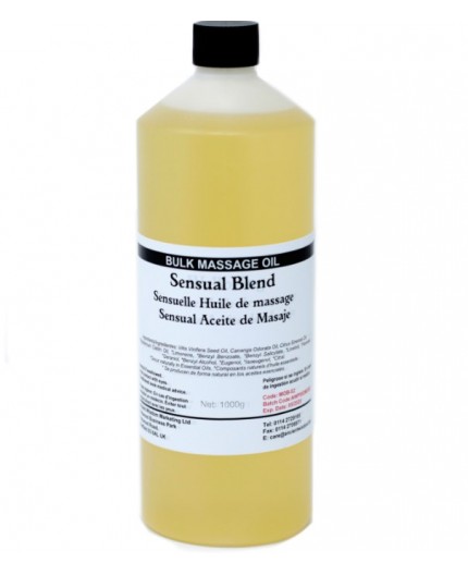 Aceite de Masaje - Sensual
