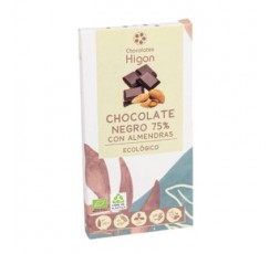 Chocolate Negro con Almendras 75% Eco
