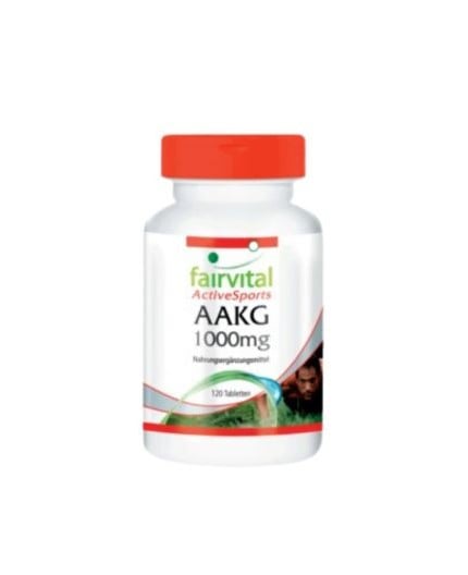AAKG L-Arginina 1000 mg.
