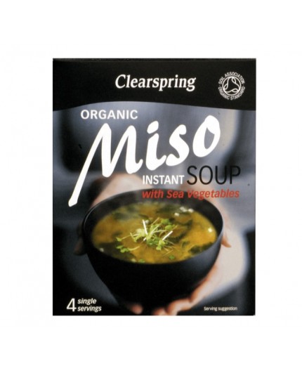 Sopa De Miso Y Algas