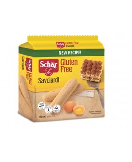 Savoiardi Pan di Spagna Senza Glutine Savoiardi Pan di Spagna Senza Glutine