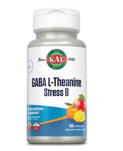 Gaba L-Theanine Stress B Sublingual