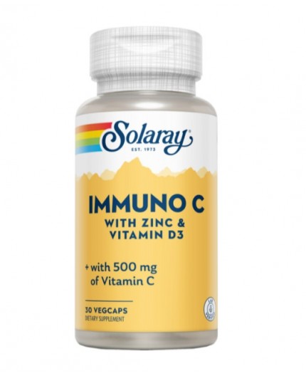 Immuno C (C+D3+ZN) Vitaminas y Minerales