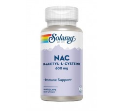 Nac (N-Acetilcisteina) 600Mg.