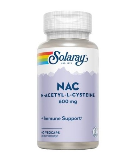 Nac (N-Acetilcisteina) 600Mg.
