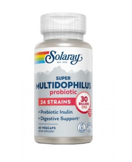 Super Multidophilus Probiótico, 24 Cepas