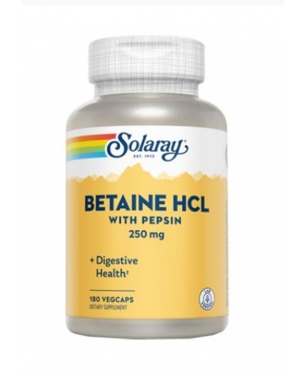 Betaina HCL Con Pepsin Digestivo