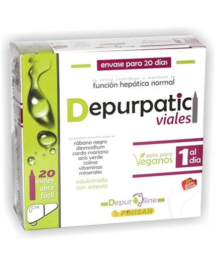 Fiale Depurpatiche. Fiale Depurpatiche.