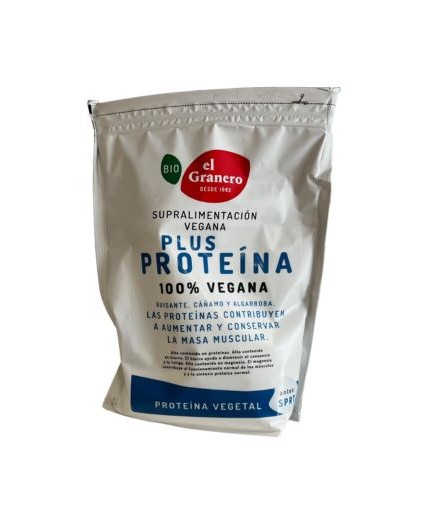 (C) Proteinas Sport Deport.Guisantes Algarroba, Canamo) Bio (C) Proteinas Sport Deport.Guisantes Algarroba, Canamo) Bio