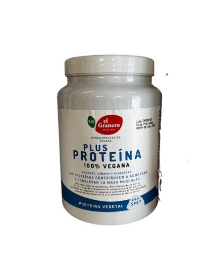 Proteinas Sport Deportistas (Guisante, Algarroba, Cañamo) Bio