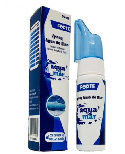 Spray Nasal Agua De Mar Forte