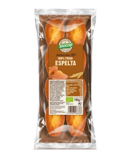 Magdalenas Trigo Espelta Bio Magdalenas Trigo Espelta Bio