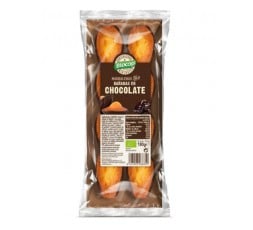 Magdalenas Bañadas Chocolate Bio
