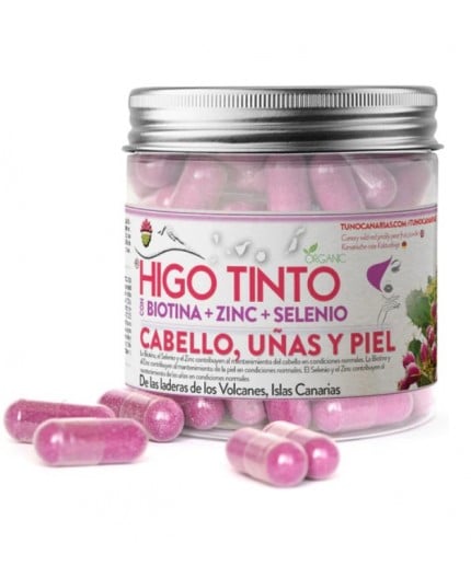 Tuno Rojo Canario Bio + con Colágeno Marino y Magnesio