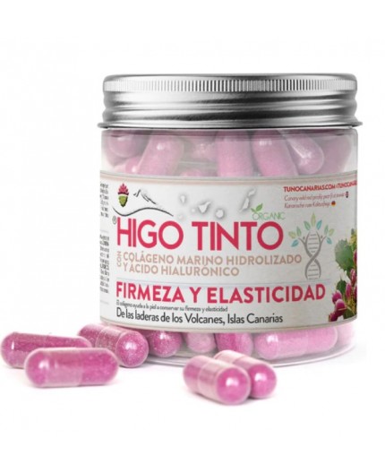 Tuno Rojo Canario Bio + Ácido Hialurónico + Colágeno Marino