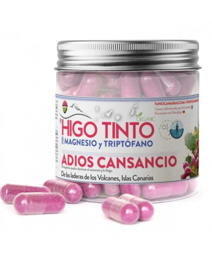 Tuno Rojo Canario Bio + Magnesio y Triptófano