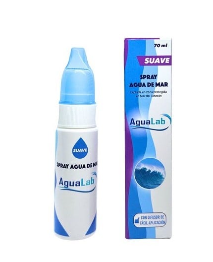 Spray Nasal Agua De Mar Suave