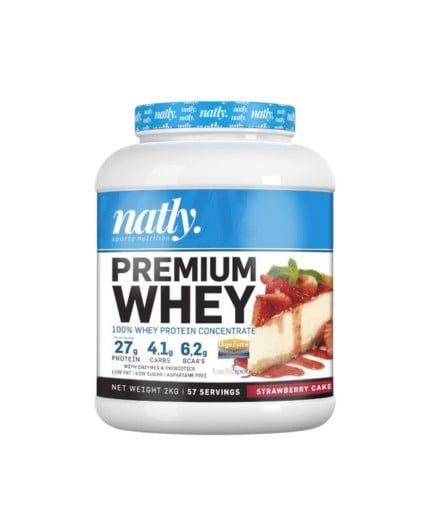 Premium Whey Tarta De Fresa Premium Whey Tarta De Fresa