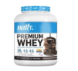 Proteina - Premium Whey Chocolate Fondant.