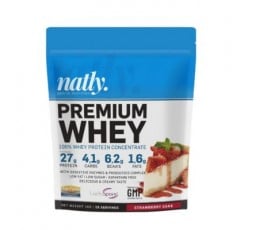 Proteina - Premium Whey Tarta De Fresa