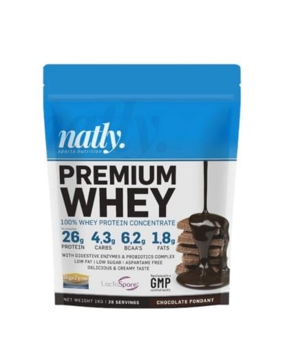 Proteina - Premium Whey Chocolate Fondant
