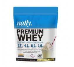 Proteina - Premium Whey Vainilla Caramelo