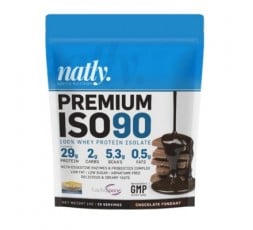Proteina - Premium Iso 90 Chocolate Fondant.
