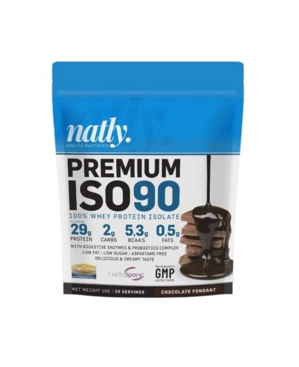 Proteina - Premium ISO 90 Chocolate Fondant.
