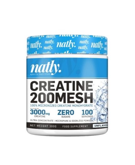 Creatine 200 Mesh Ultramicronizada