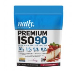 Proteina - Premium ISO 90 Tarta De Fresa.