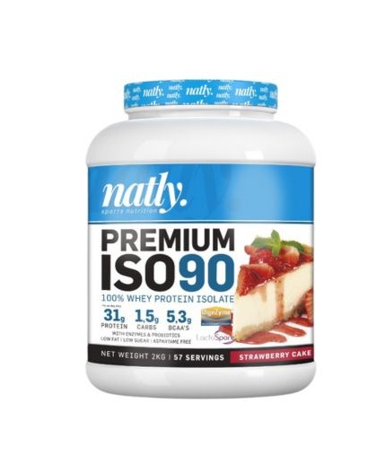 Proteina - Premium ISO 90 Tarta De Fresa