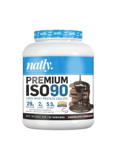 Proteina - Premium ISO 90 Chocolate Fondant