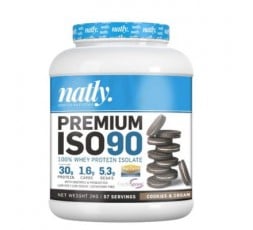 Proteina - Premium ISO 90 Cookies & Cream