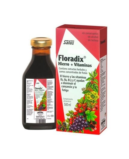 Floradix Hierro + Vitaminas En Jarabe