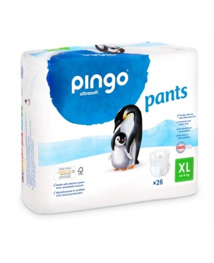 Pañal Ecológico Talla 6 (15-30 Kg)